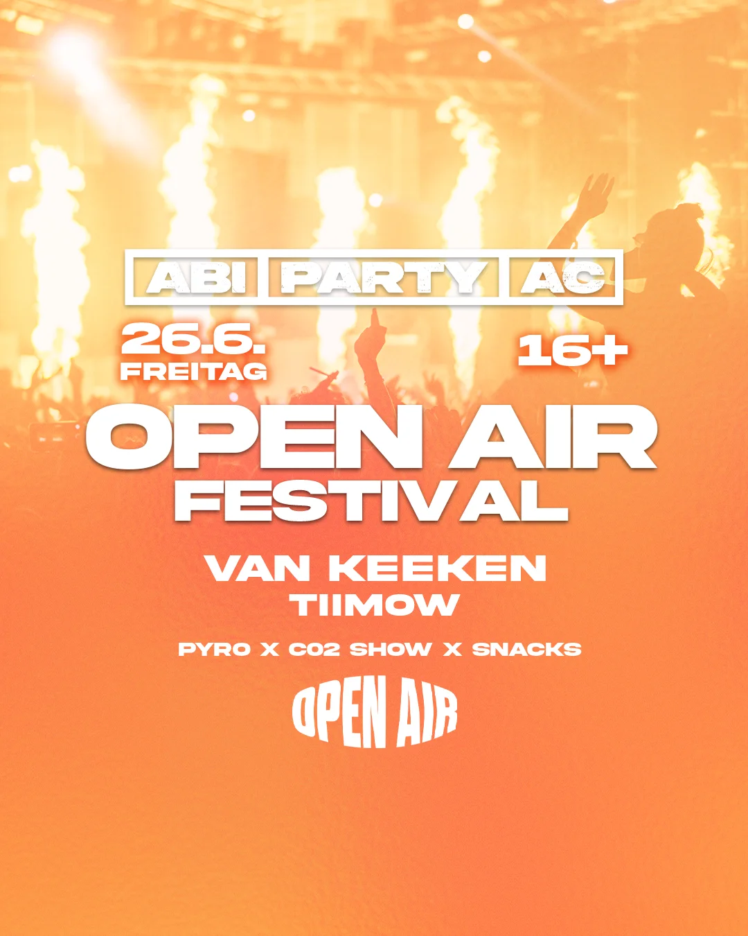 Open Air Festival — by Abiparty_AC